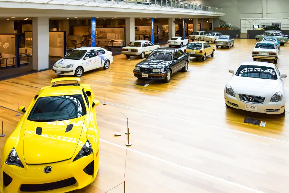 4_Toyota Commemorative Museum of Industry and Technology