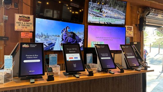 Alpine Slide at Magic Mountain