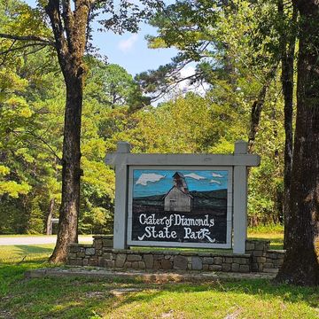Crater of Diamonds State Park