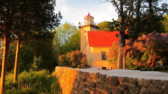 Eagle Bluff Light Station