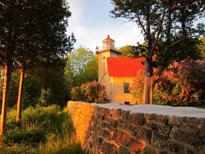 Eagle Bluff Light Station