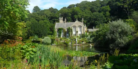 Gresgarth Hall Gardens
