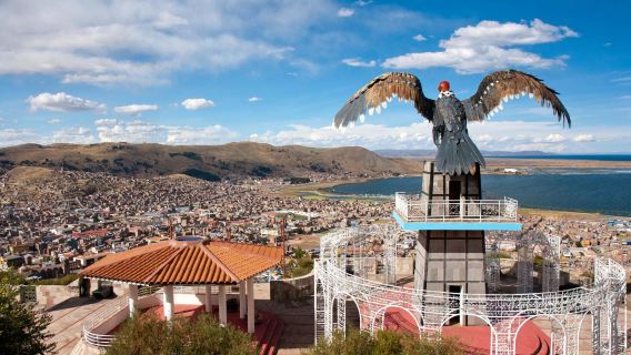 Condor Hill (Mirador de Kuntur Wasi)
