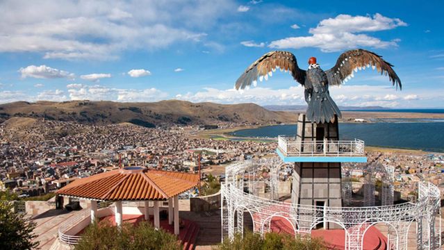 Condor Hill (Mirador de Kuntur Wasi)