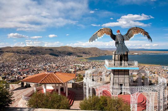 Condor Hill (Mirador de Kuntur Wasi)