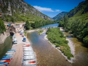 Canoe Moulin de la Malène