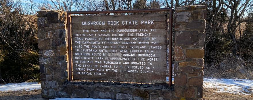 Mushroom Rock State Park