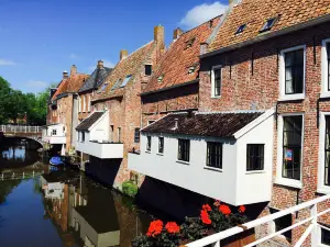 Hanging Kitchens of Appingedam