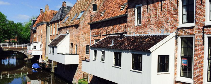 Hanging Kitchens of Appingedam