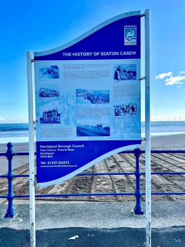 Seaton Carew Beach