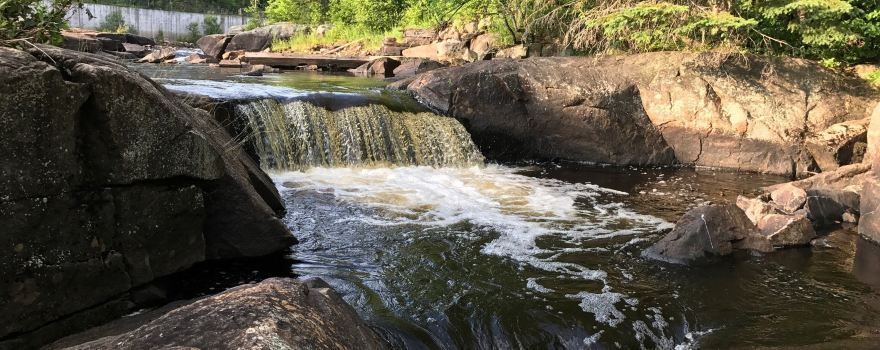 South River Cascade