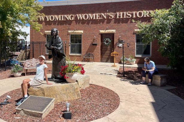 Wyoming Women's History House