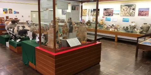 公尺子市福市考古資料館