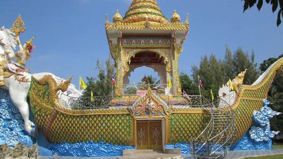 Wat Thewa Sangkharam