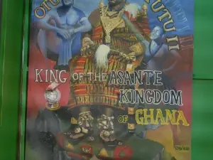 Okomfo Anokye Sword Site