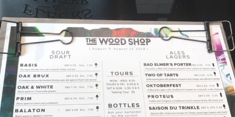 The Wood Shop