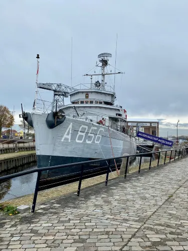 Museumschip Mercuur