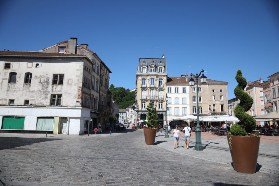 Paris to Epinal Flights