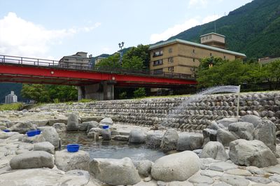 Gero Onsen Funsenchi Outdoor Hot Spring