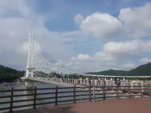 Yedangho Suspension Bridge