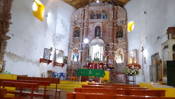 Iglesia de San José Paxtepec
