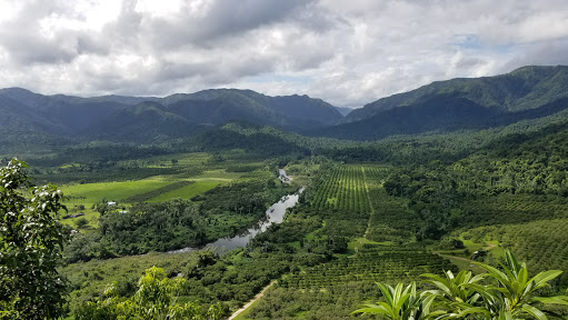 St. Herman's Blue Hole National Park