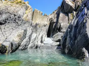 Pwllgwaelod Beach
