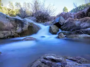 Water Wheel Falls Hiking Trail