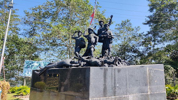 Sindhuli Gadhi Small Fort