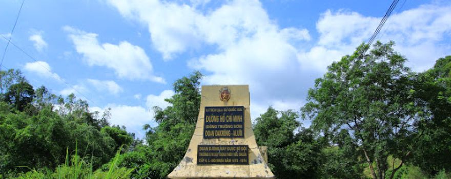 Ho Chi Minh Trail Monument