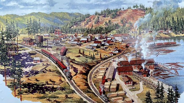 Mineral Lake Lions Den Campground