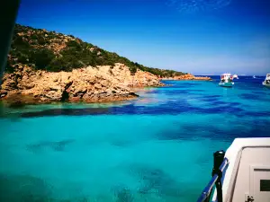 Spargi La Maddalena SS - Spiaggia di Cala Corsara