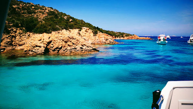 Spargi La Maddalena SS - Spiaggia di Cala Corsara