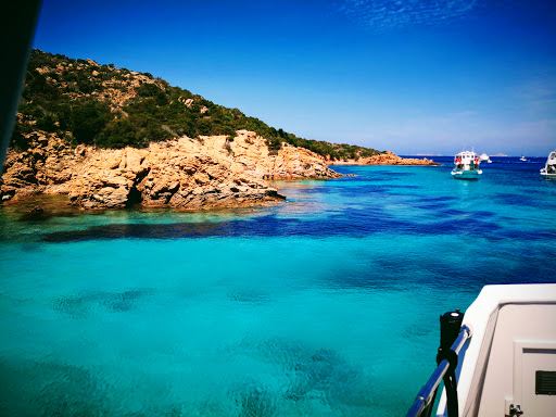 Spargi La Maddalena SS - Spiaggia di Cala Corsara