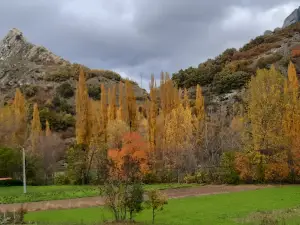 Playa Fluvial de Montuerto