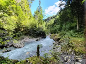 Bürserschlucht