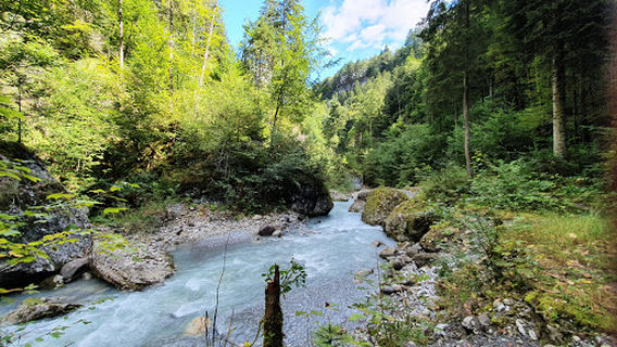 Bürserschlucht