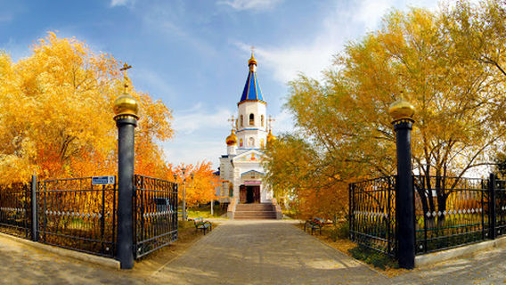 Khram Svyatogo Velikomuchenika Georgiya Pobedonostsa