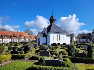 Historic fishing village Holm