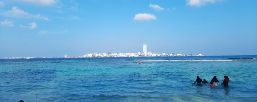 Villingili Public Beach