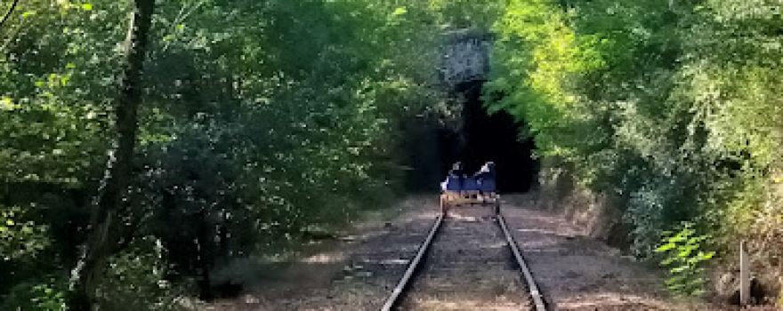 Pedalorail des Lacs