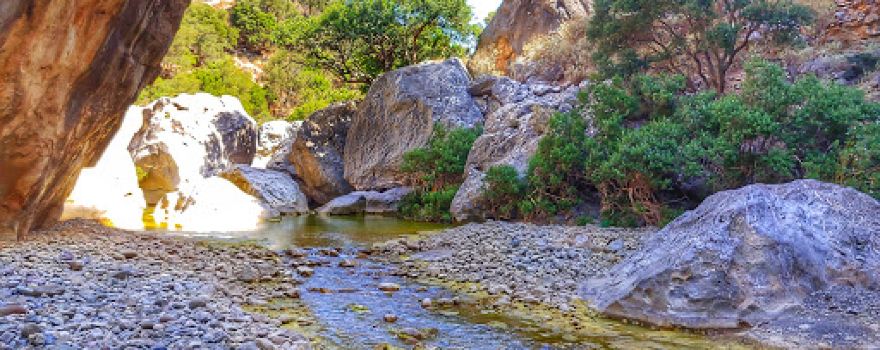 Mesa Gorge