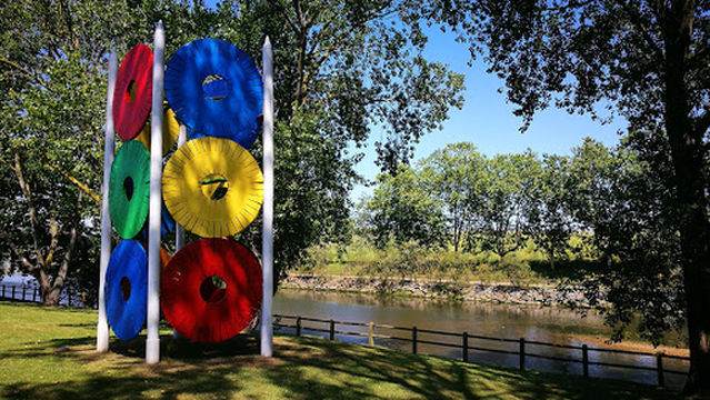 Paseo de la Ría de Avilés