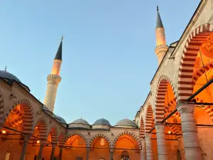 Burmalı (Three Balconies) Mosque