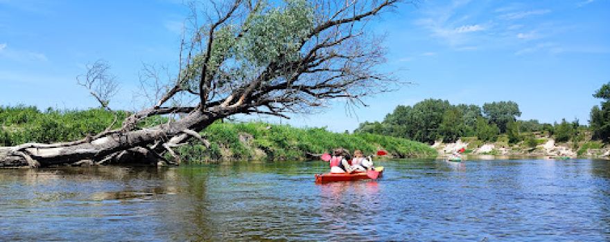 Kayaks on the Bug River - Active Tourism Center "kayaks 4u"