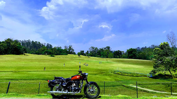 Kodaikanal Golf Club.