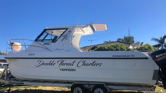 Double Threat Charters Yeppoon