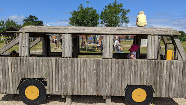 Spielplatz am Flugplatz