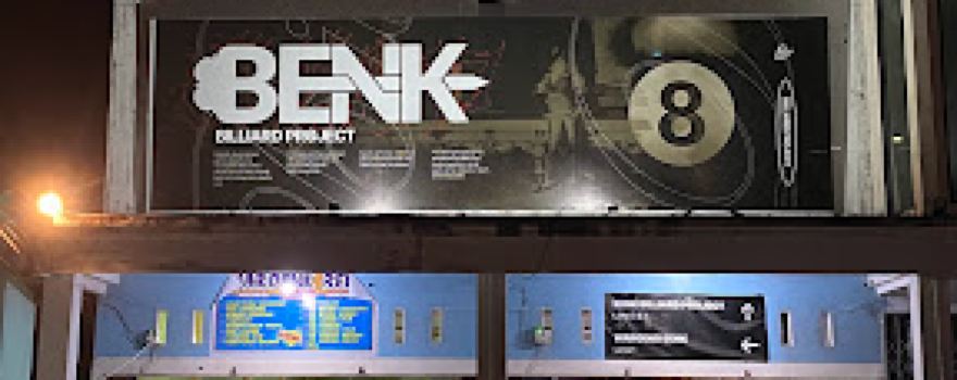 Benk billiard project