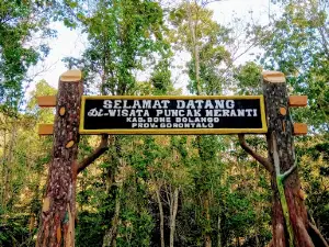 Pemandian Air Terjun Meranti